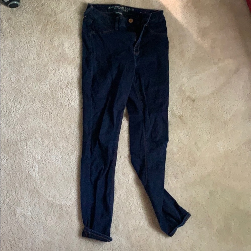 Skinny High Rise Leggings